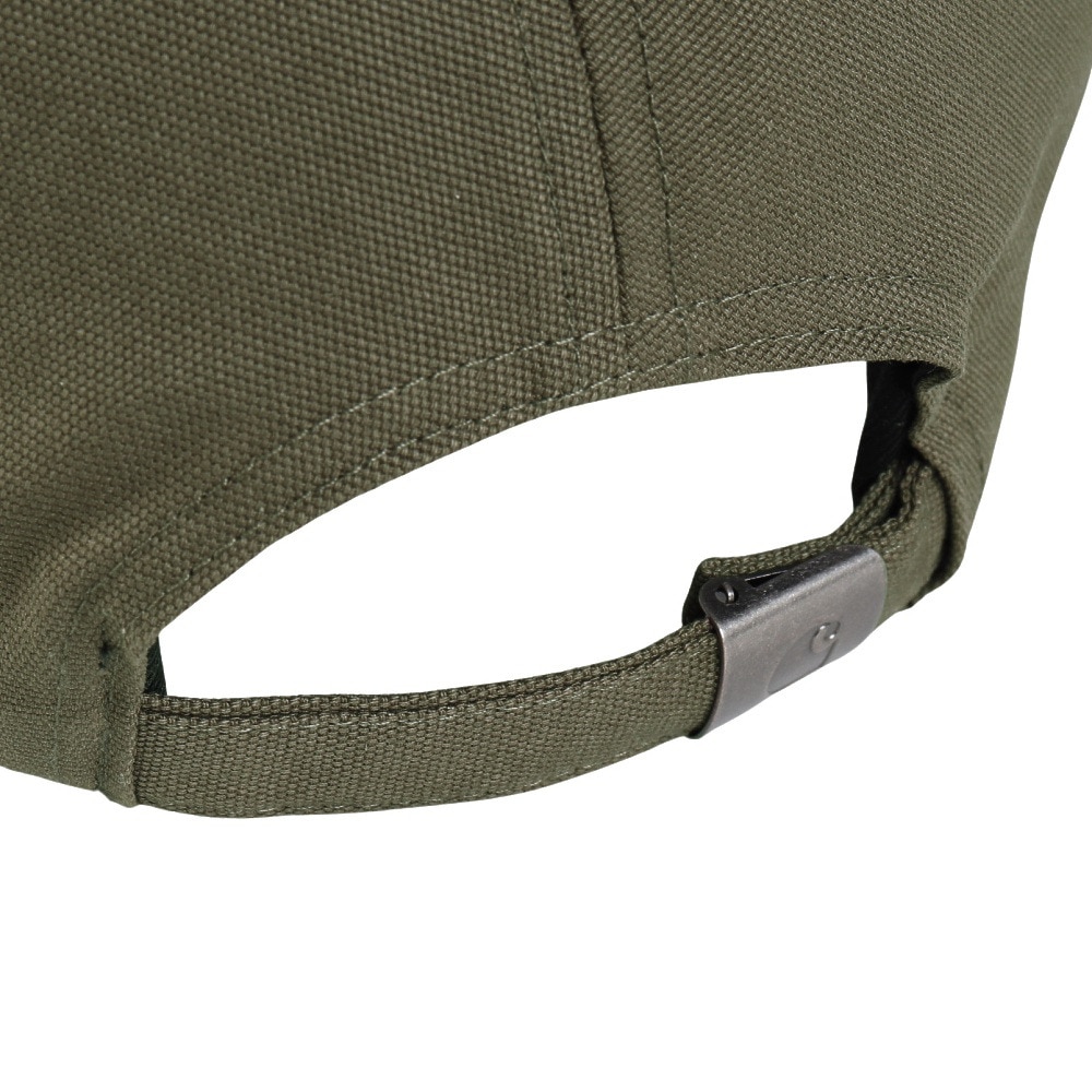 カーハート（CARHARTT）（メンズ）キャンバススクリプトキャップ I0288761R8XX23FW 帽子