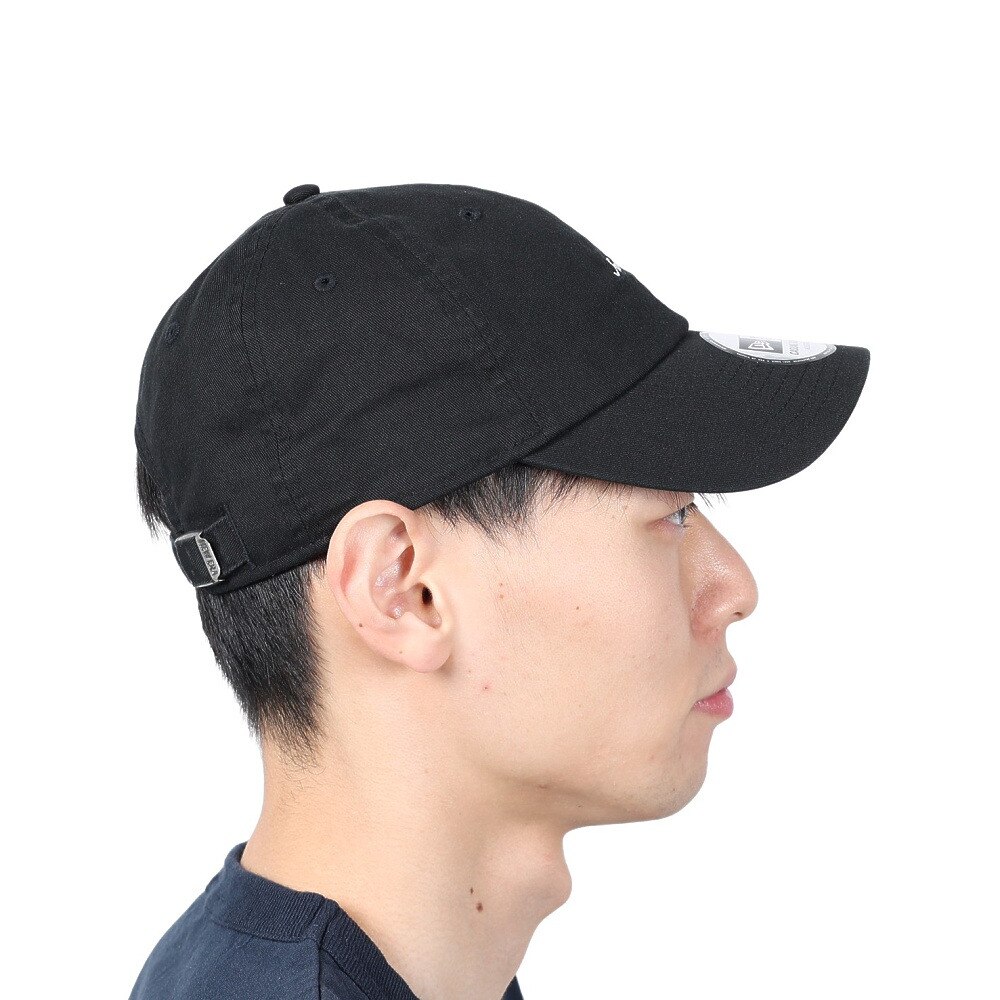 ニューエラ（NEW ERA）（メンズ、レディース）キャップ カジュアルクラシック SCRIPT ロゴ ミニ 13750888 帽子