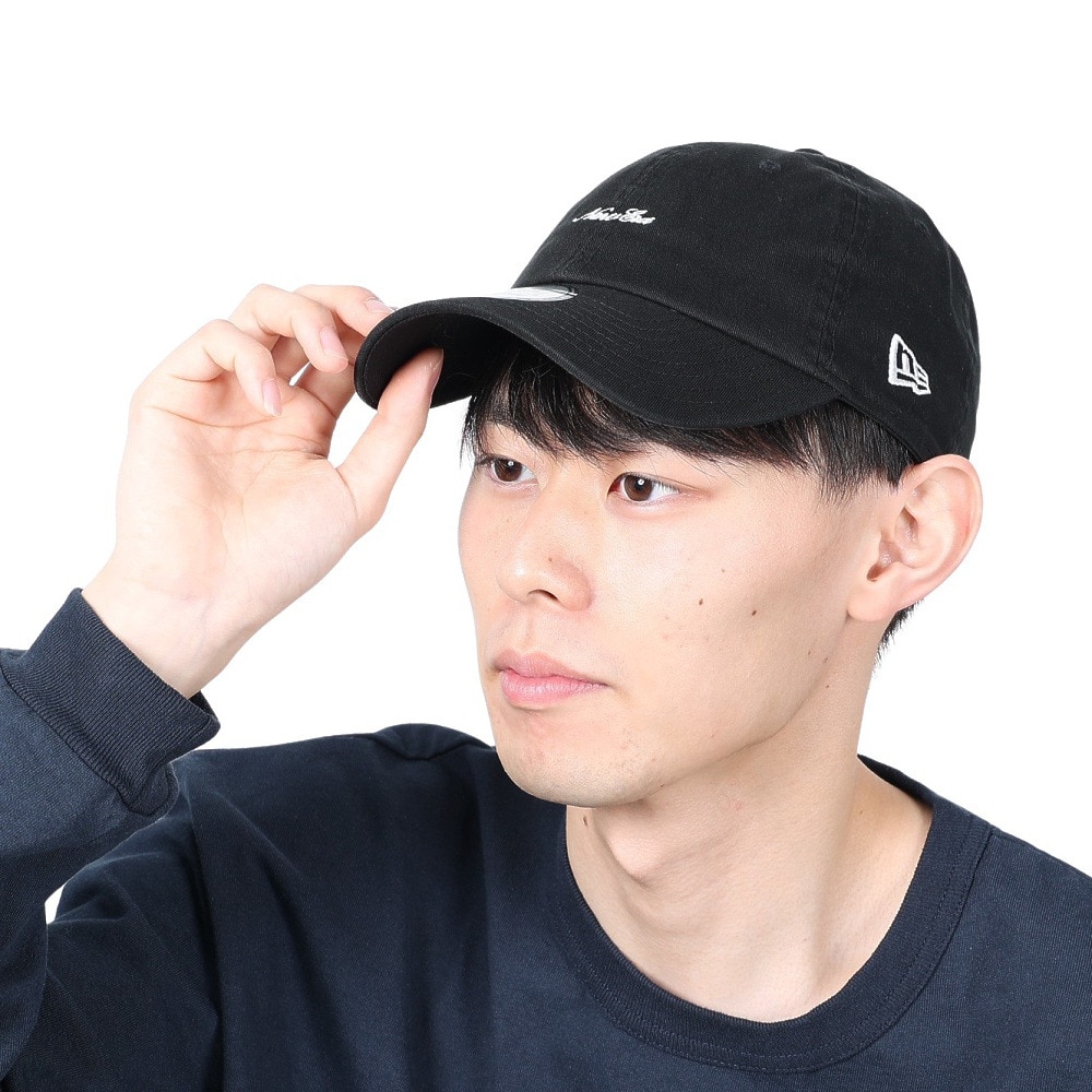 ニューエラ（NEW ERA）（メンズ、レディース）キャップ カジュアルクラシック SCRIPT ロゴ ミニ 13750888 帽子