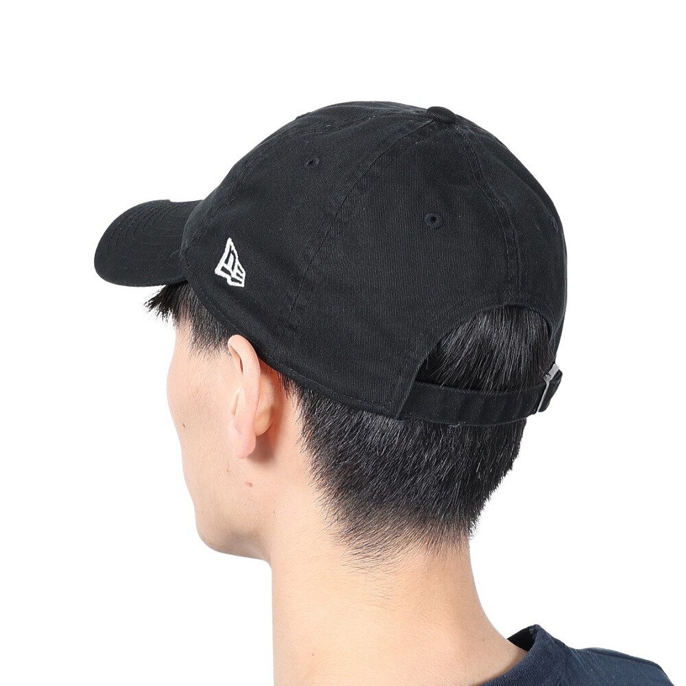 ニューエラ（NEW ERA）（メンズ、レディース）キャップ カジュアルクラシック SCRIPT ロゴ ミニ 13750888 帽子