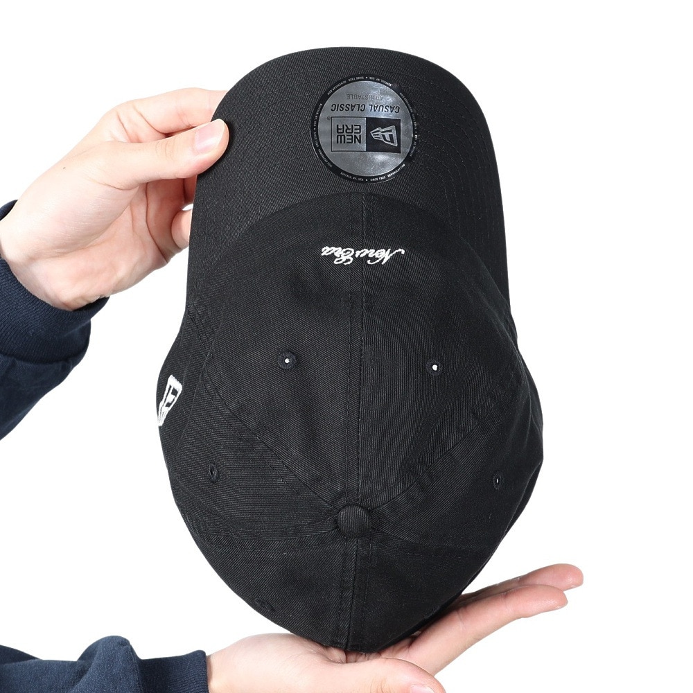 ニューエラ（NEW ERA）（メンズ、レディース）キャップ カジュアルクラシック SCRIPT ロゴ ミニ 13750888 帽子