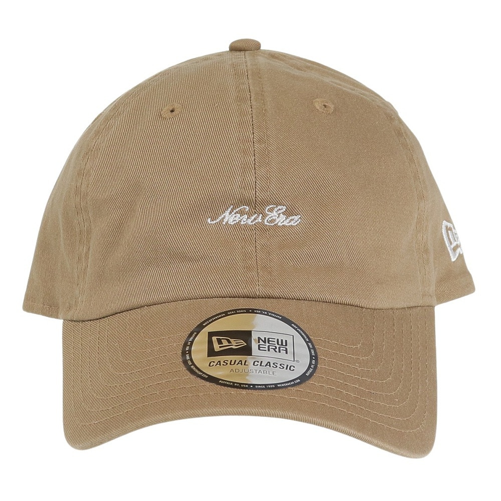 ニューエラ（NEW ERA）（メンズ、レディース）キャップ カジュアルクラシック SCRIPT ロゴ ミニ 13750889 帽子