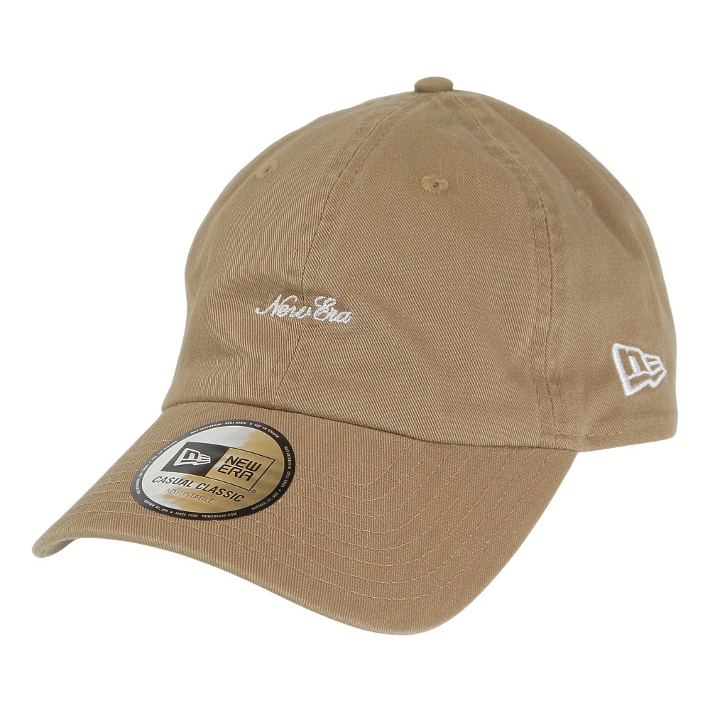 ニューエラ（NEW ERA）（メンズ、レディース）キャップ カジュアルクラシック SCRIPT ロゴ ミニ 13750889 帽子
