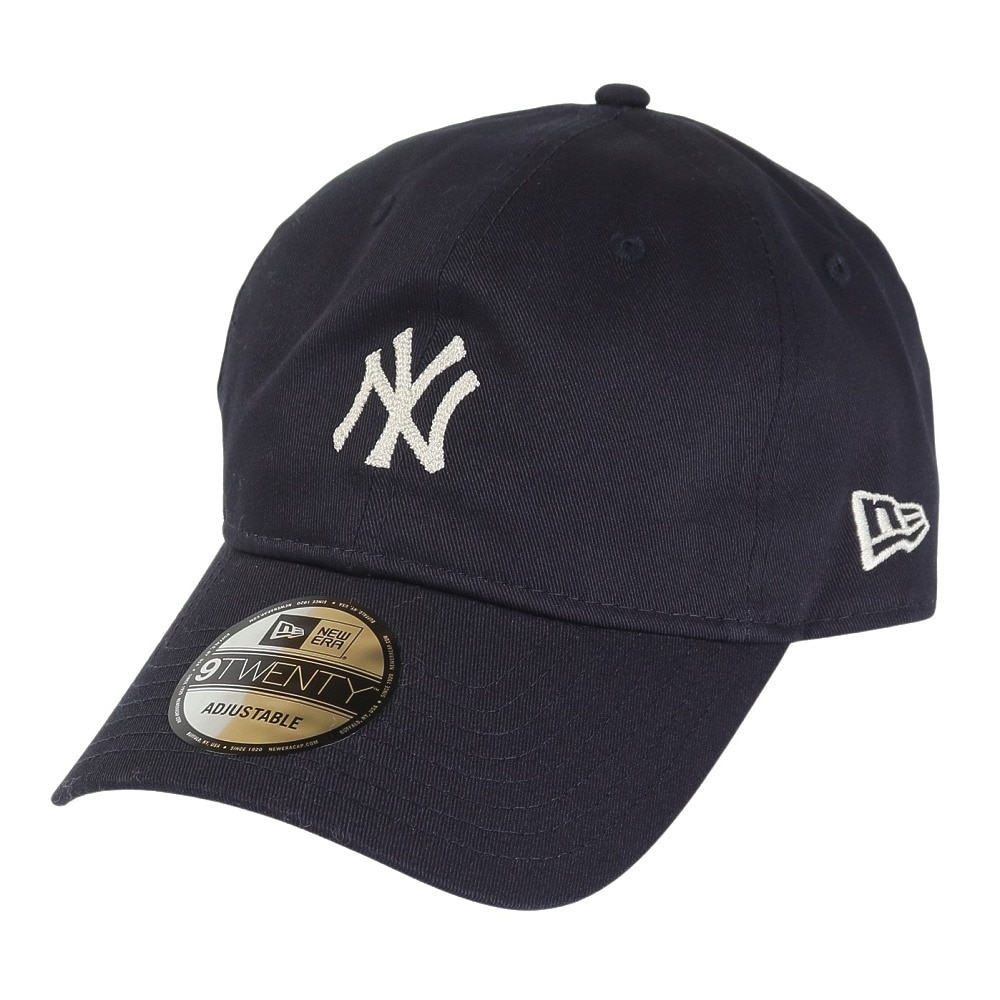 ニューエラ（NEW ERA）（メンズ、レディース）9TWENTY MLB Chain Stitch キャップ ニューヨーク・ヤンキース 13751071 帽子