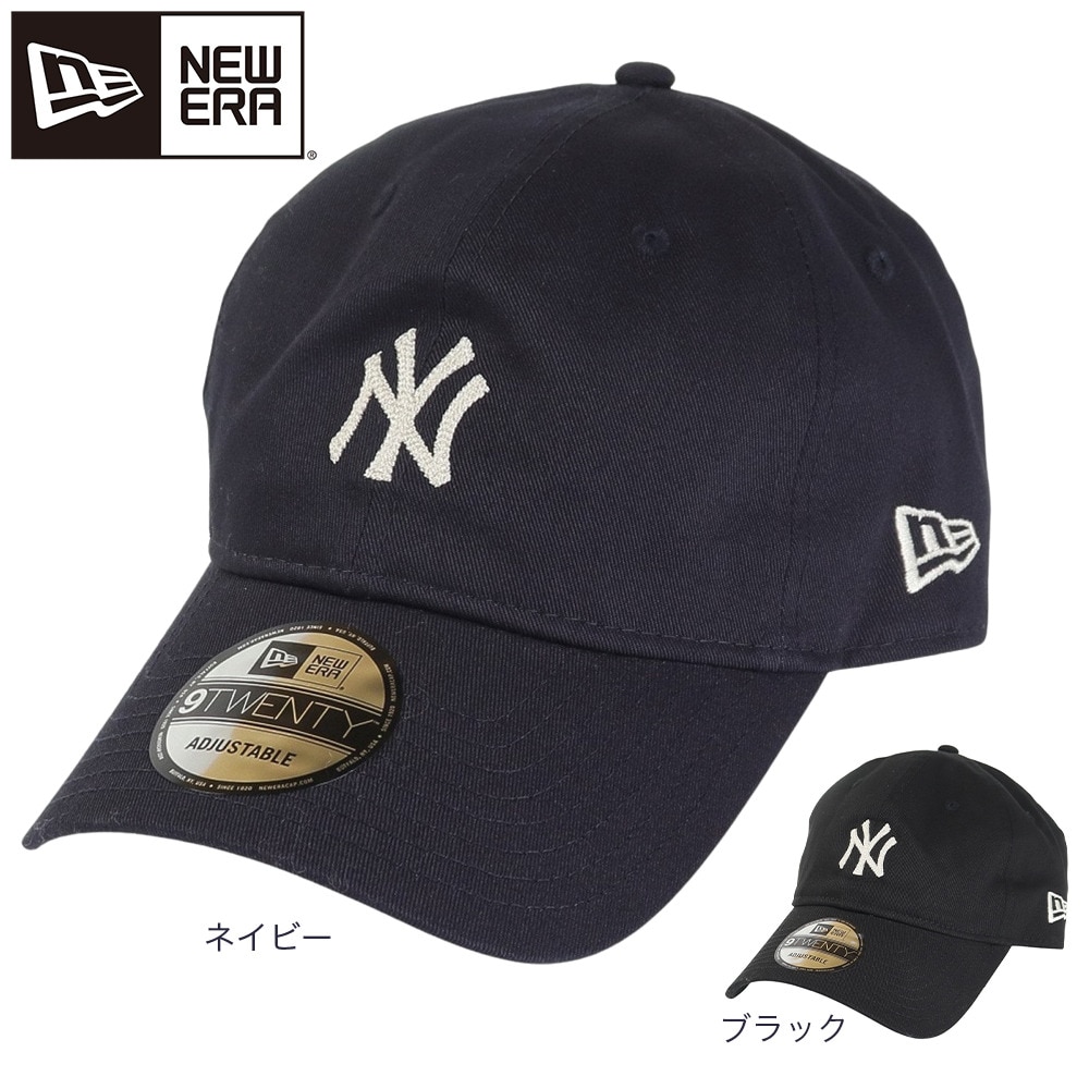 ニューエラ（NEW ERA）（メンズ、レディース）9TWENTY MLB Chain Stitch キャップ ニューヨーク・ヤンキース 13751071 帽子