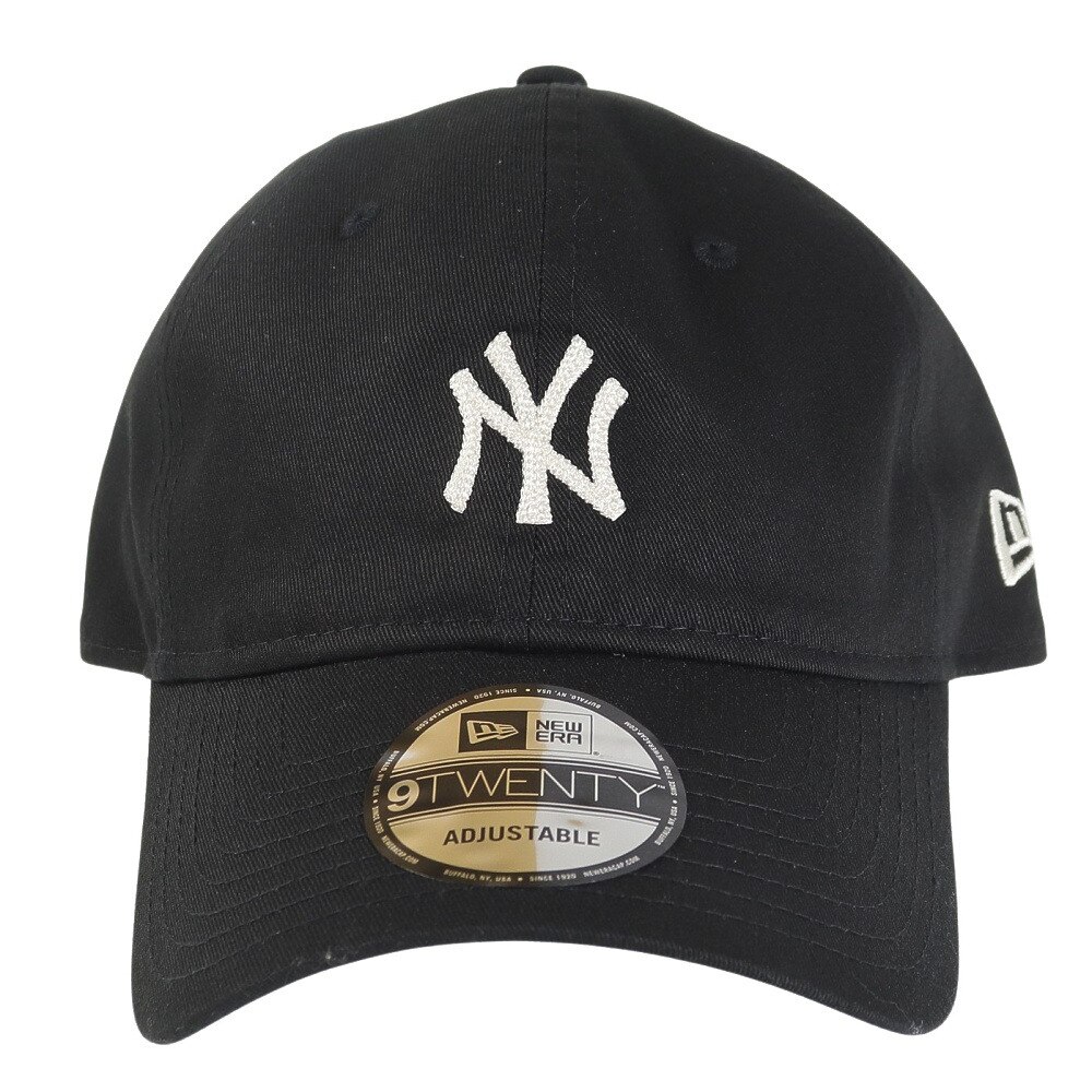 ニューエラ（NEW ERA）（メンズ、レディース）9TWENTY MLB Chain Stitch キャップ ニューヨーク・ヤンキース 13751073 帽子