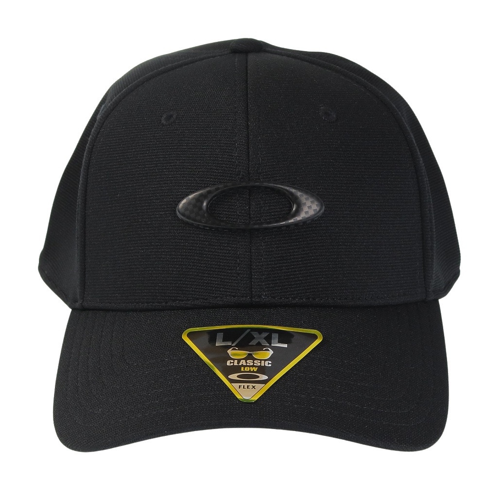 オークリー（OAKLEY）（メンズ）TINCAN キャップ 911545-01W 帽子