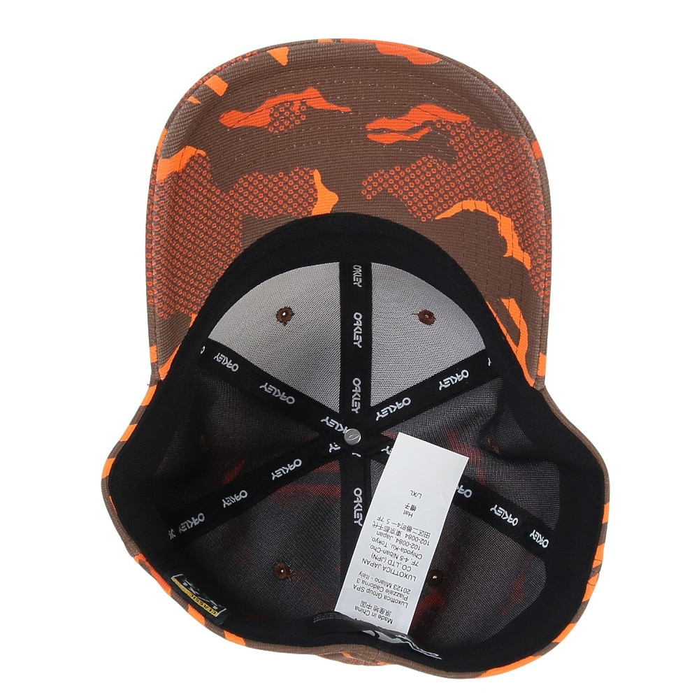 オークリー（OAKLEY）（メンズ）6 Panel Stretch Hat Embossed キャップ 912208-9YW 帽子
