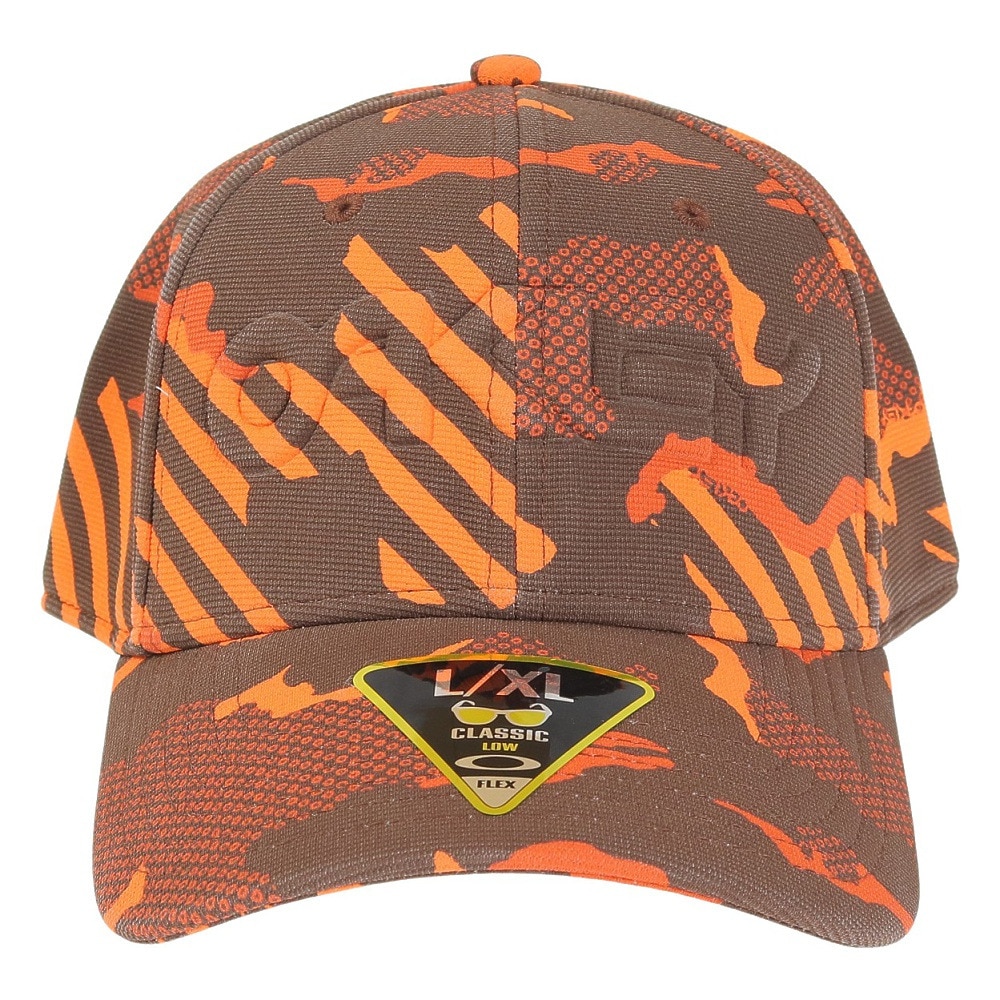 オークリー（OAKLEY）（メンズ）6 Panel Stretch Hat Embossed キャップ 912208-9YW 帽子