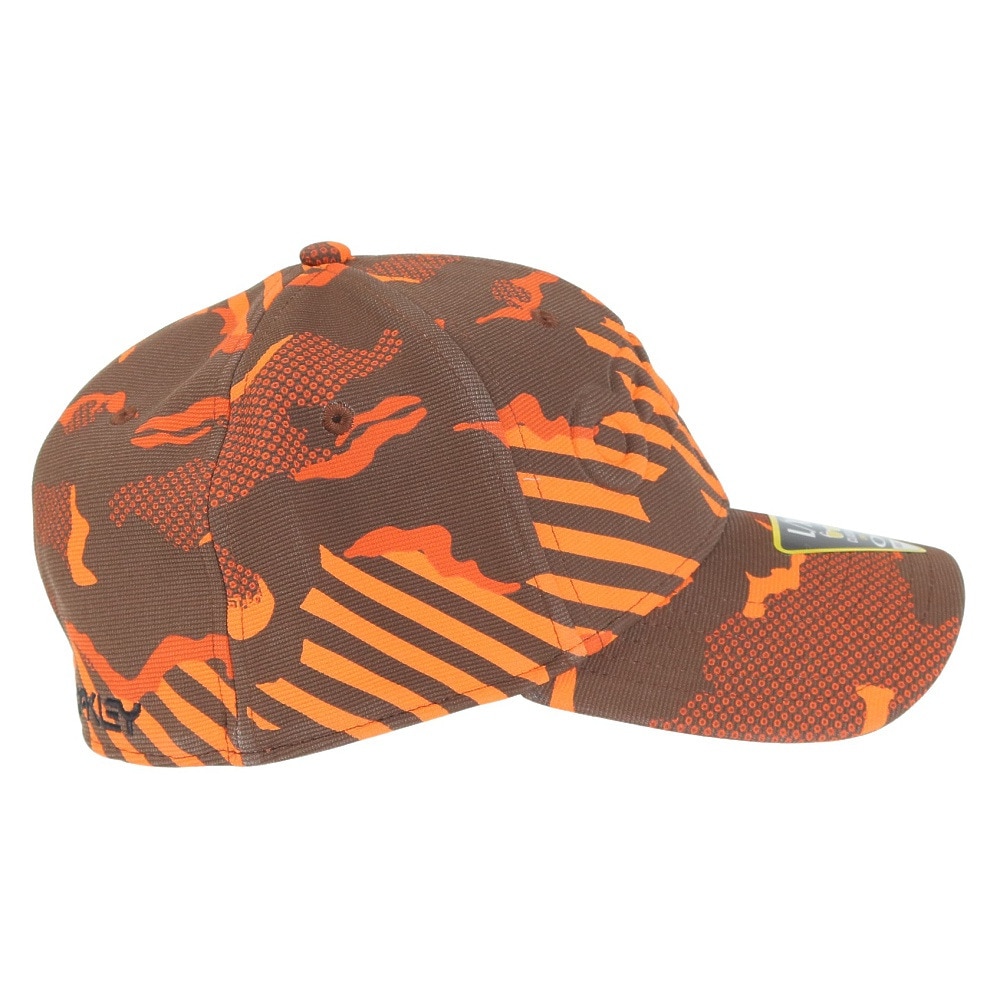 オークリー（OAKLEY）（メンズ）6 Panel Stretch Hat Embossed キャップ 912208-9YW 帽子