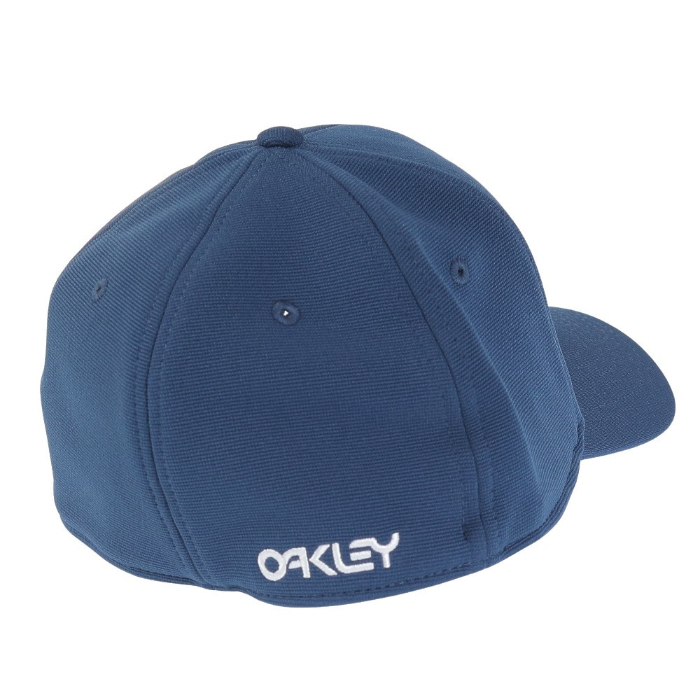 オークリー（OAKLEY）（メンズ）6 Panel Stretch Metallic Hat キャップ 912209-9QM 帽子 吸汗速乾