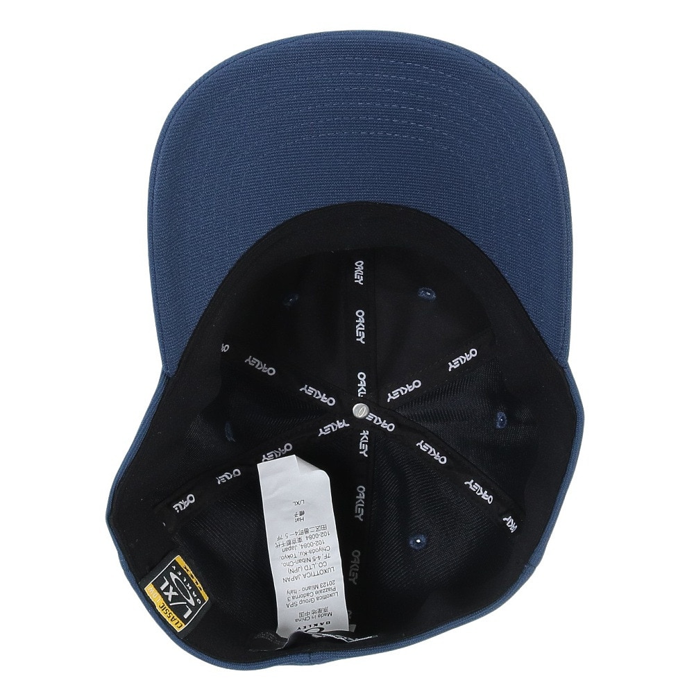 オークリー（OAKLEY）（メンズ）6 Panel Stretch Metallic Hat キャップ 912209-9QM 帽子 吸汗速乾