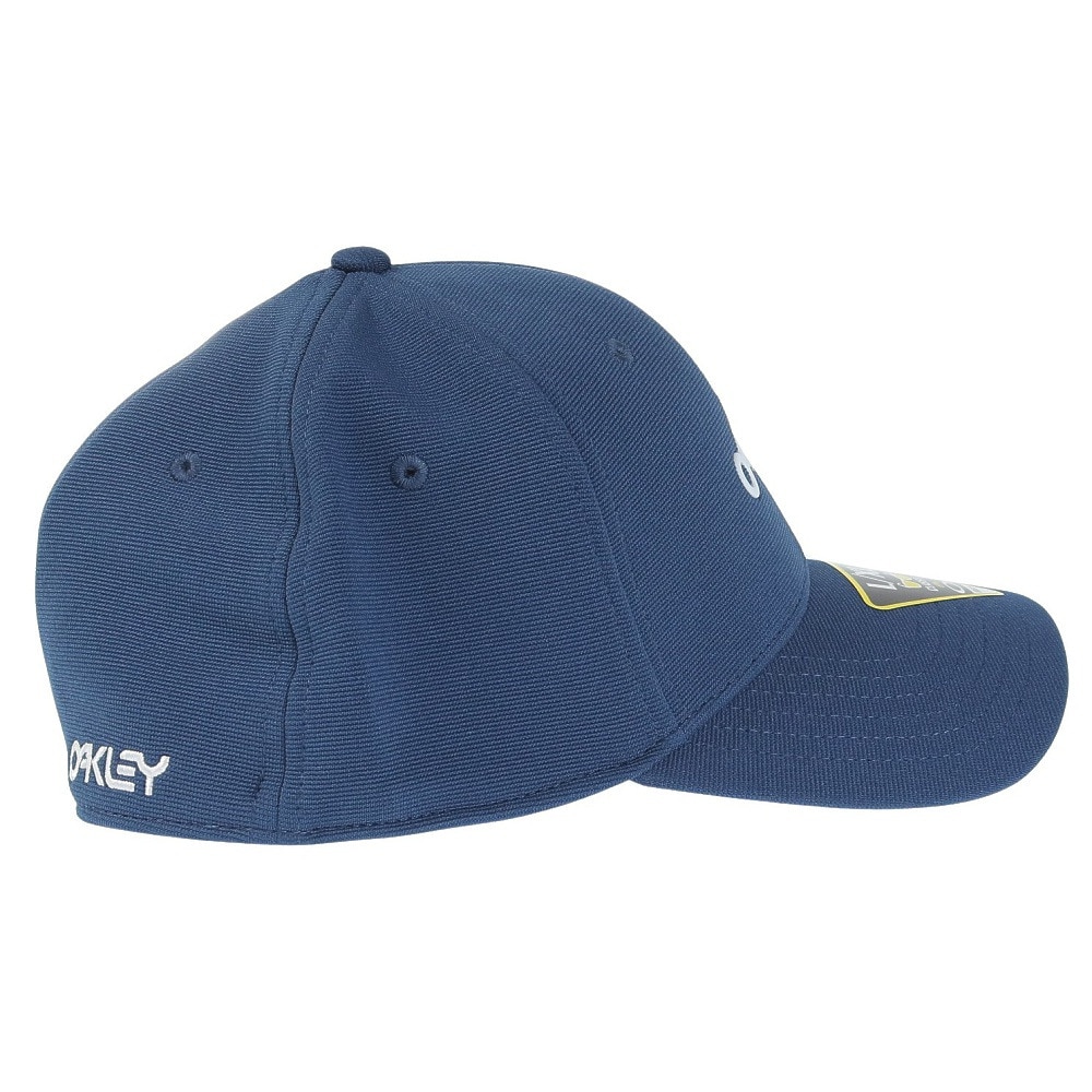 オークリー（OAKLEY）（メンズ）6 Panel Stretch Metallic Hat キャップ 912209-9QM 帽子 吸汗速乾