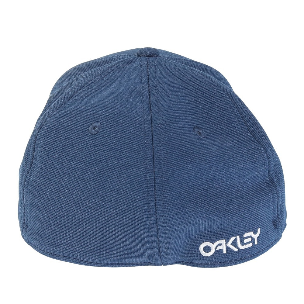 オークリー（OAKLEY）（メンズ）6 Panel Stretch Metallic Hat キャップ 912209-9QM 帽子 吸汗速乾