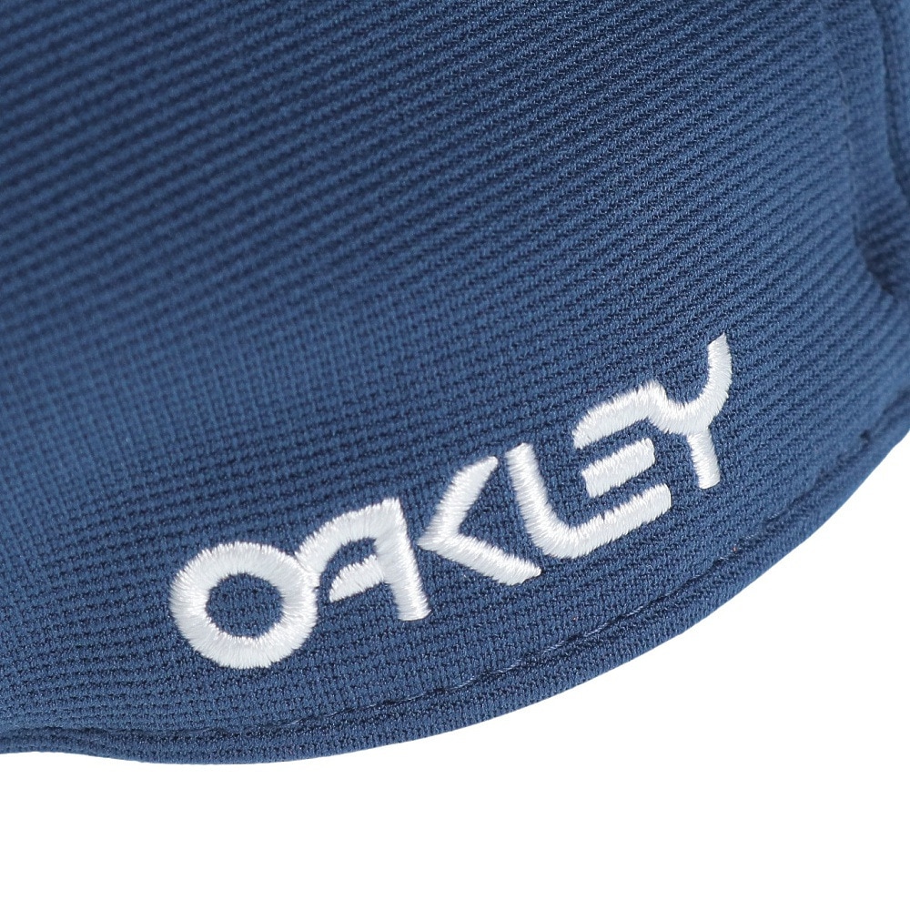 オークリー（OAKLEY）（メンズ）6 Panel Stretch Metallic Hat キャップ 912209-9QM 帽子 吸汗速乾