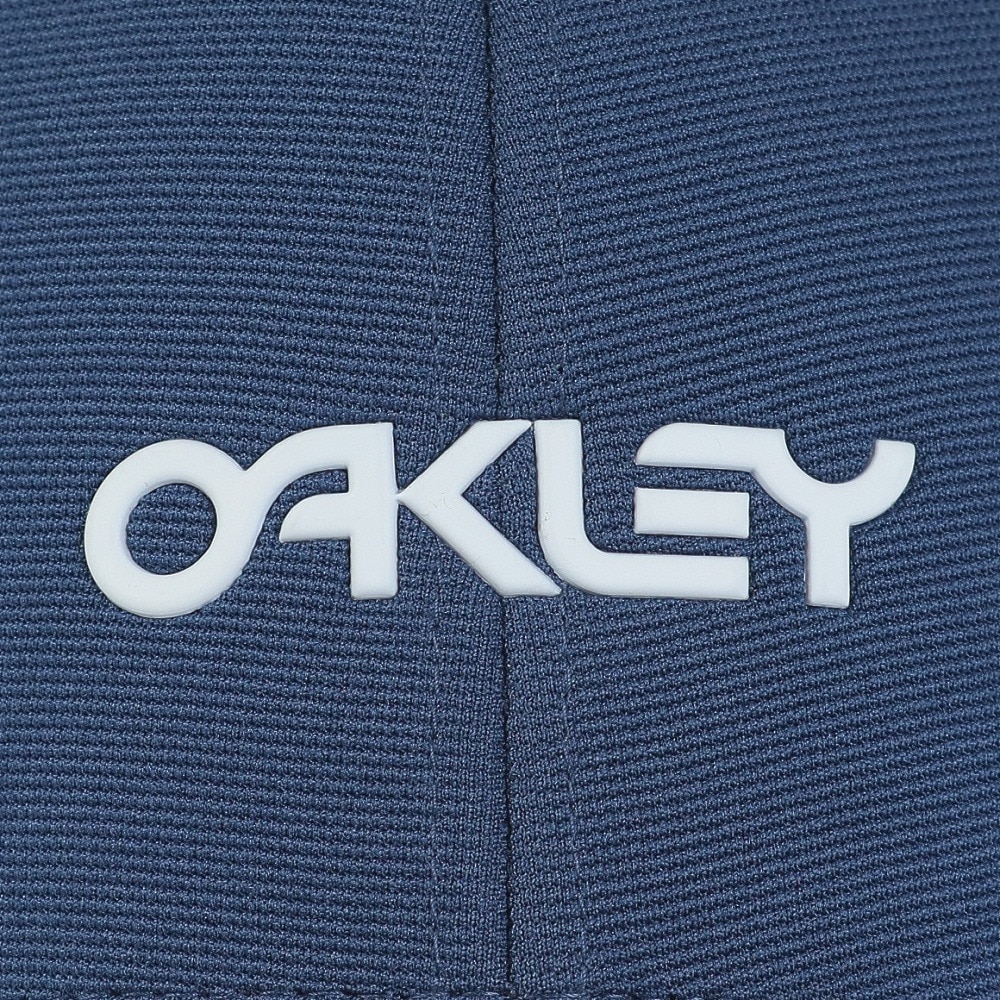 オークリー（OAKLEY）（メンズ）6 Panel Stretch Metallic Hat キャップ 912209-9QM 帽子 吸汗速乾