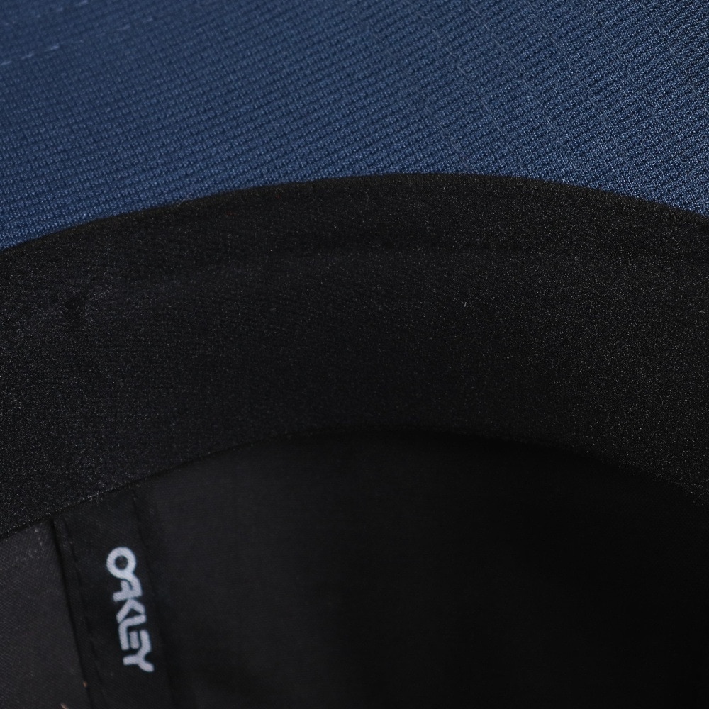 オークリー（OAKLEY）（メンズ）6 Panel Stretch Metallic Hat キャップ 912209-9QM 帽子 吸汗速乾