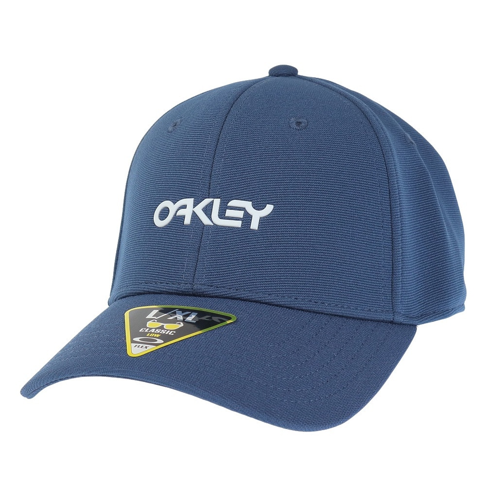 オークリー（OAKLEY）（メンズ）6 Panel Stretch Metallic Hat キャップ 912209-9QM 帽子 吸汗速乾