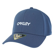 オークリー（OAKLEY）（メンズ）6 Panel Stretch Metallic Hat キャップ 912209-9QM 帽子