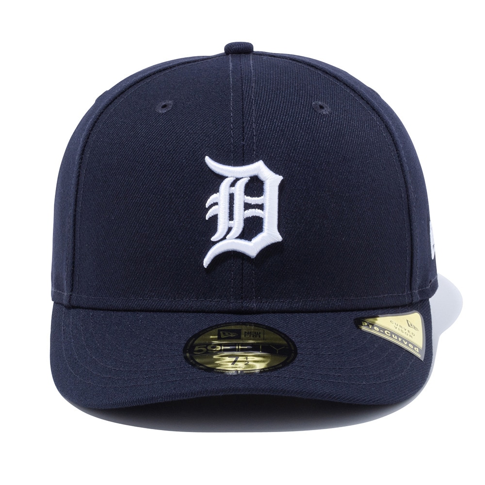 ニューエラ（NEW ERA）（メンズ）PC 59FIFTY デトロイト・タイガース ネイビー×スノーホワイト キャップ 13561939 MLB 帽子