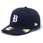 ニューエラ（NEW ERA）（メンズ）PC 59FIFTY デトロイト・タイガース ネイビー×スノーホワイト キャップ 13561939 MLB 帽子