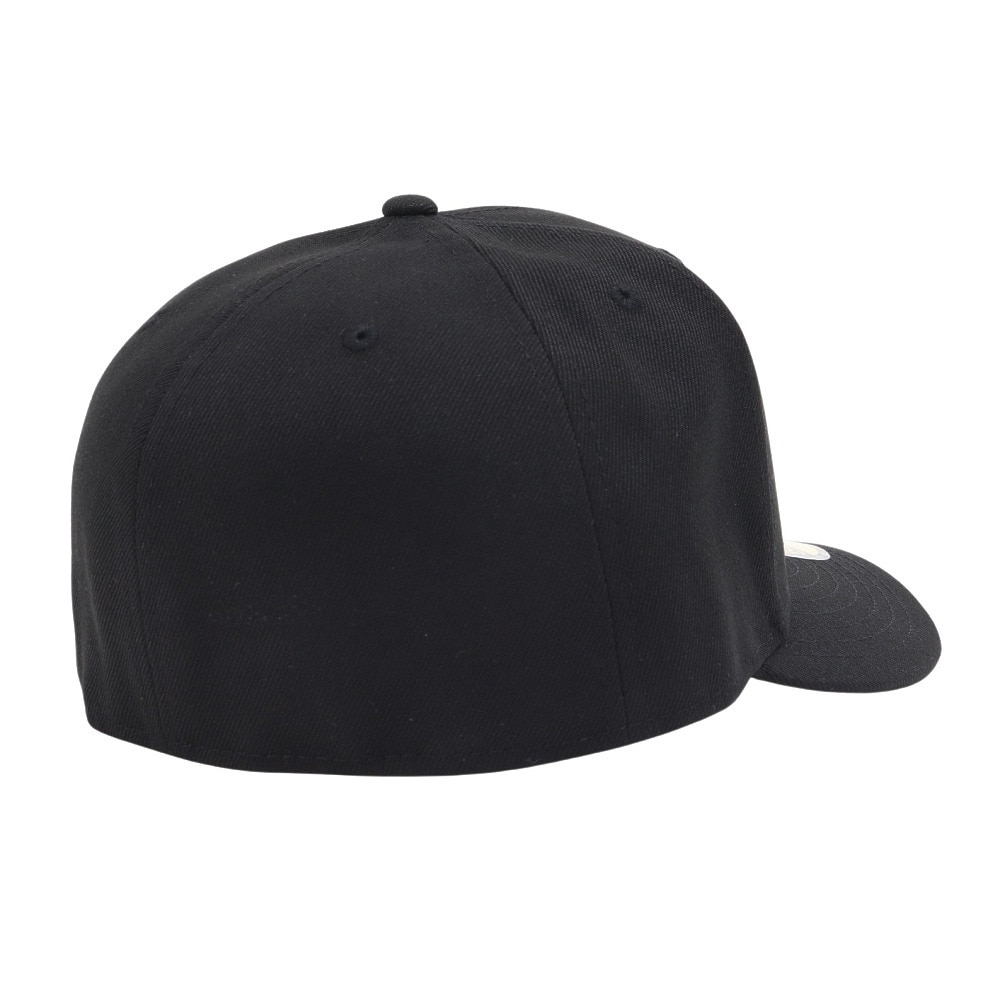ニューエラ（NEW ERA）（メンズ、レディース）PC 59FIFTY ベーシック ブラック×スノーホワイト 13561943 帽子 大きいサイズ