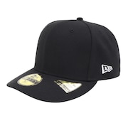 ニューエラ（NEW ERA）（メンズ、レディース）PC 59FIFTY ベーシック ブラック×スノーホワイト 13561943 帽子