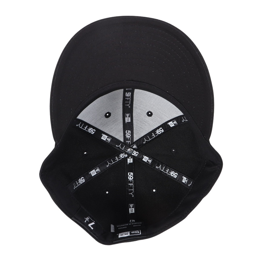 ニューエラ（NEW ERA）（メンズ、レディース）LP 59FIFTY ベーシック ブラック ブラックフラッグ 13561970 帽子