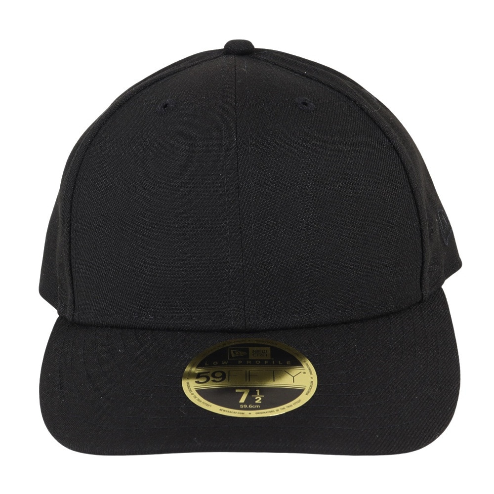 ニューエラ（NEW ERA）（メンズ、レディース）LP 59FIFTY ベーシック ブラック ブラックフラッグ 13561970 帽子