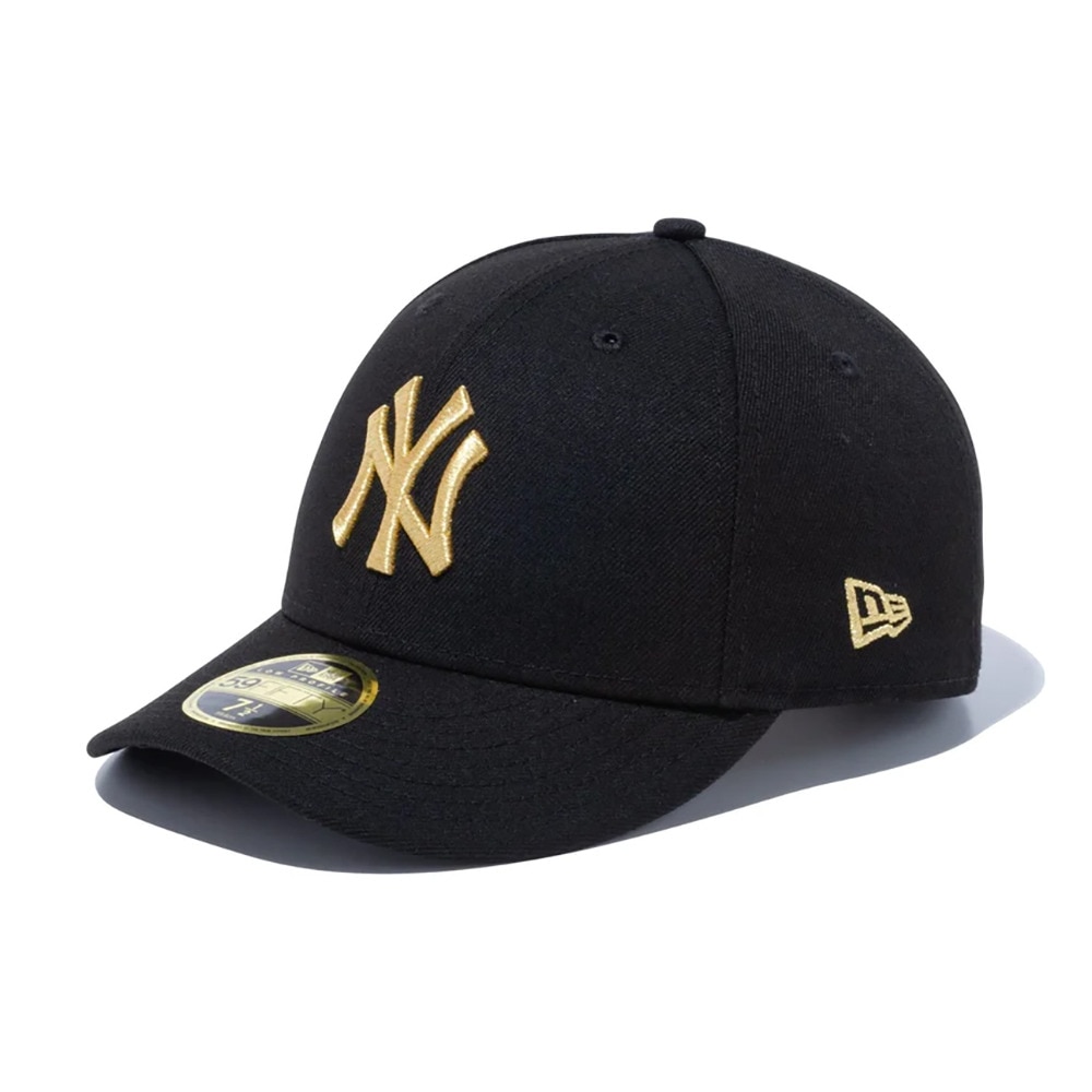 ニューエラ（NEW ERA）（メンズ、レディース）キャップ LP 59FIFTY ニューヨーク・ヤンキース 13694082 MLB 帽子