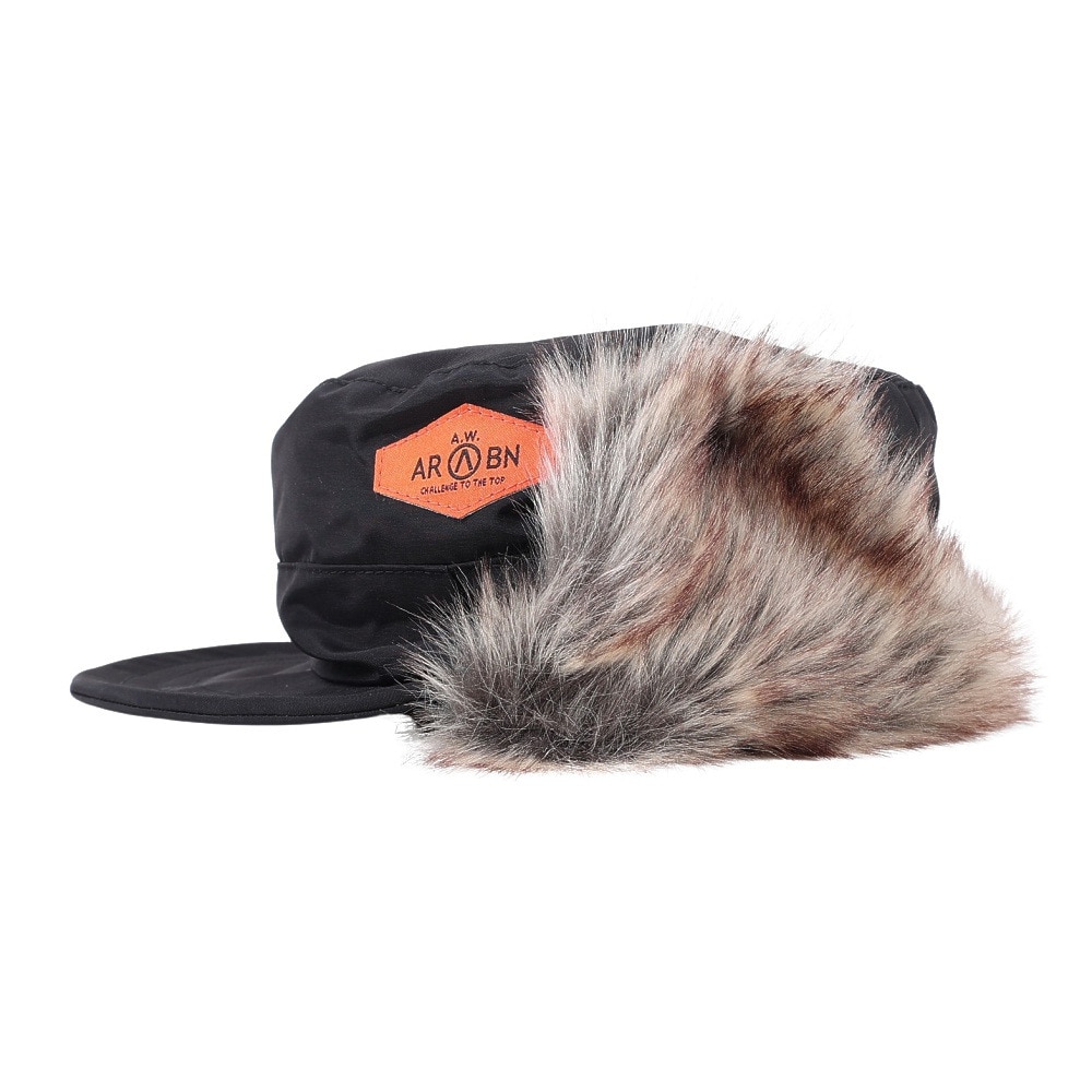 エアボーン（ARBN）（メンズ）WP ワークキャップ AR23FW-CAP004BLK 帽子