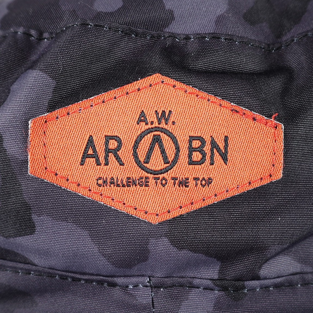 エアボーン（ARBN）（メンズ）WP ワークキャップ AR23FW-CAP004CAM 帽子