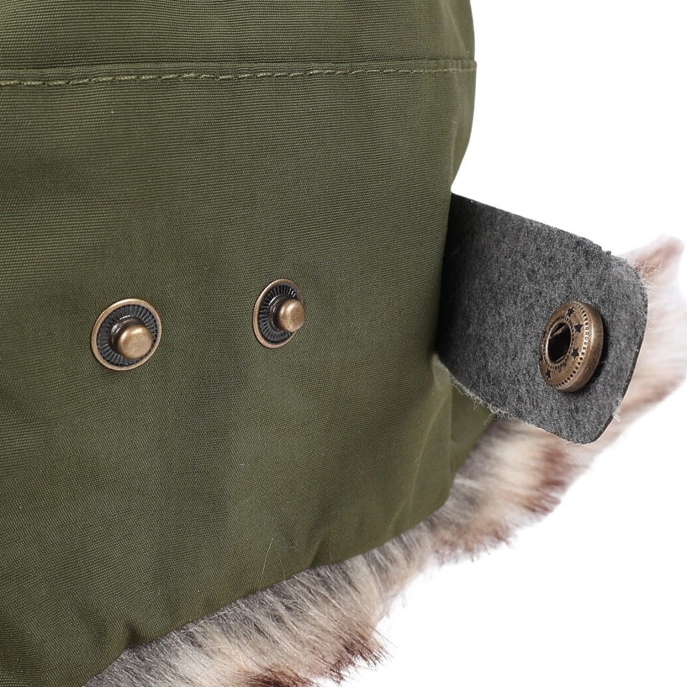 エアボーン（ARBN）（メンズ）トラッパー WP ワークキャップ AR23FW-CAP004KHK 帽子