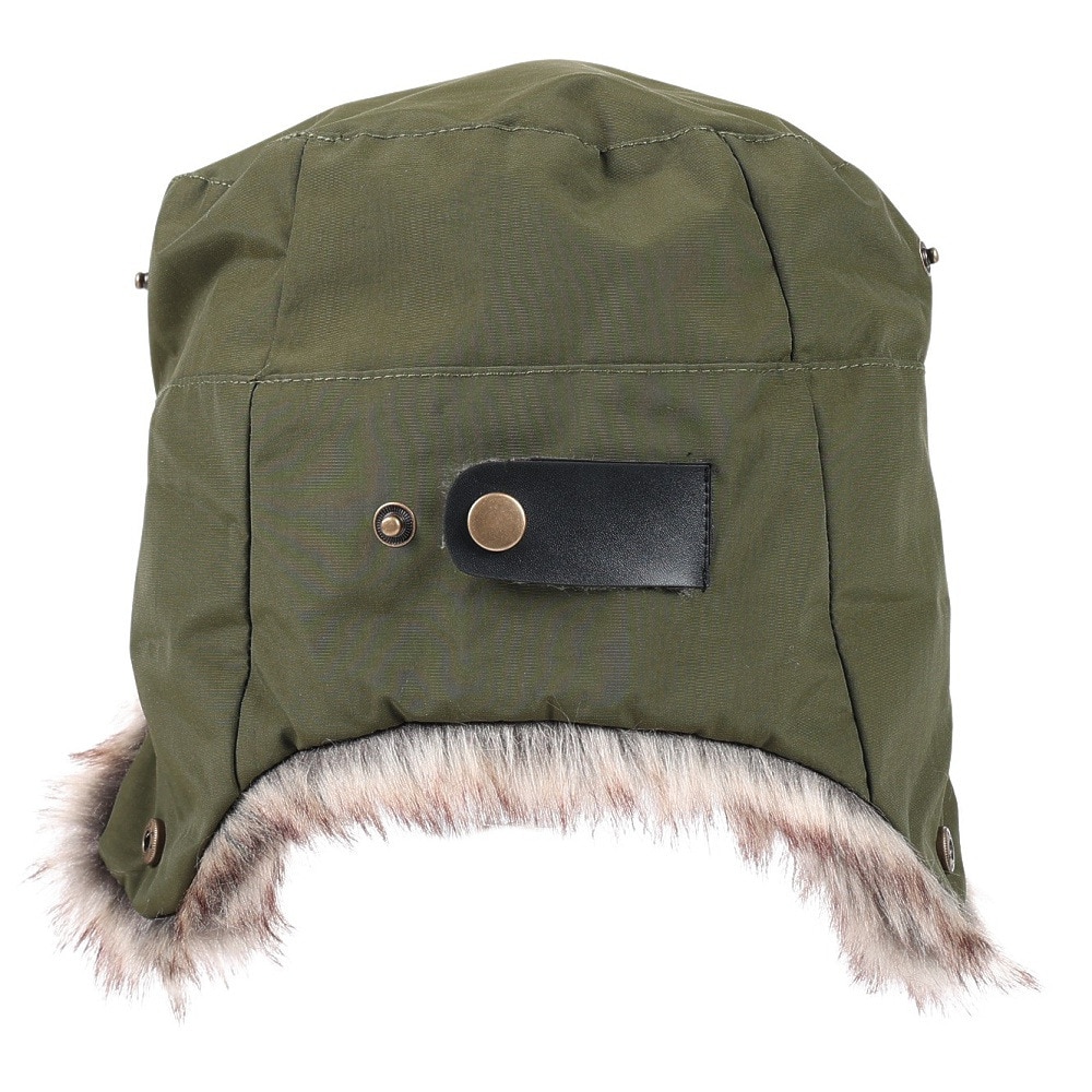 エアボーン（ARBN）（メンズ）トラッパー WP ワークキャップ AR23FW-CAP004KHK 帽子