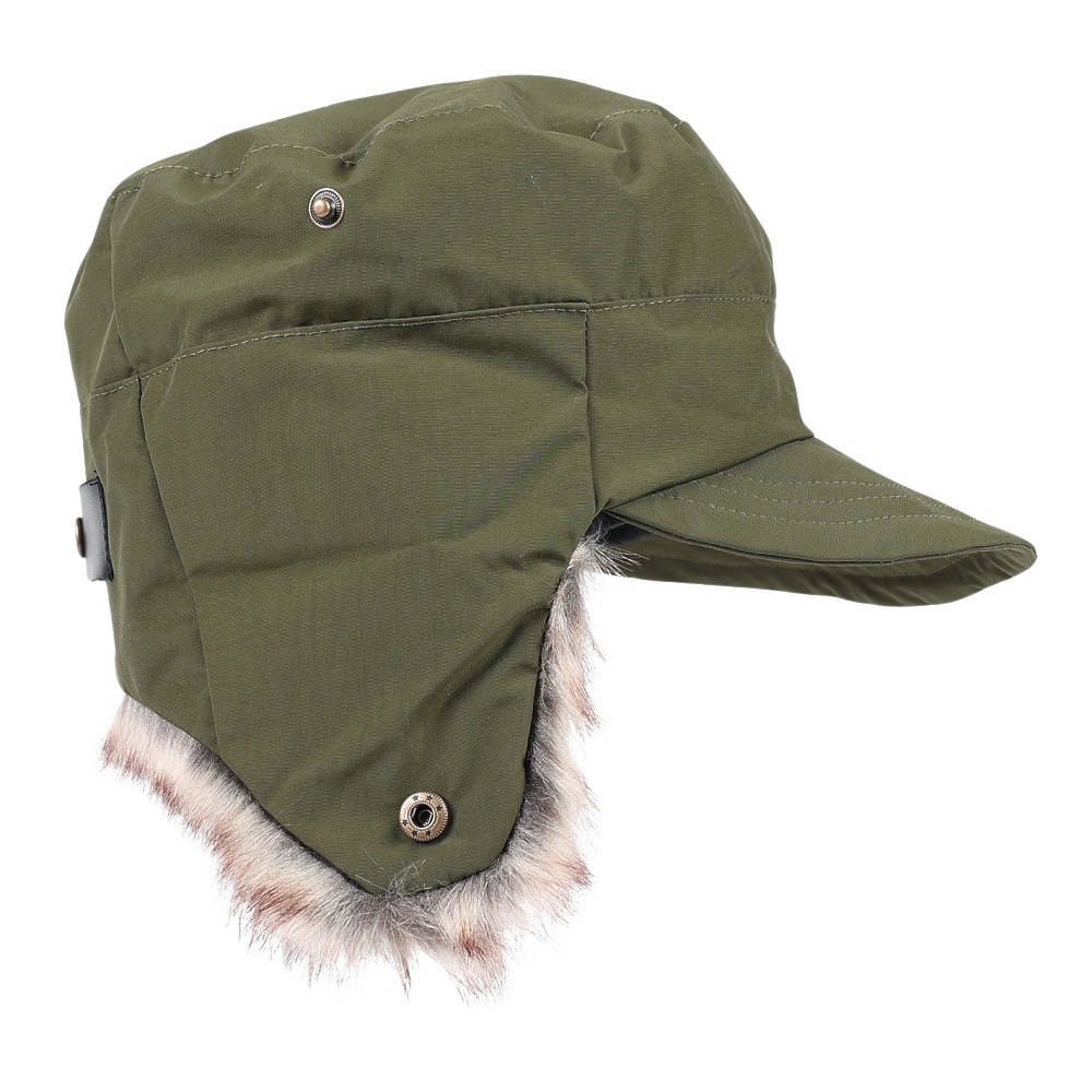 エアボーン（ARBN）（メンズ）トラッパー WP ワークキャップ AR23FW-CAP004KHK 帽子