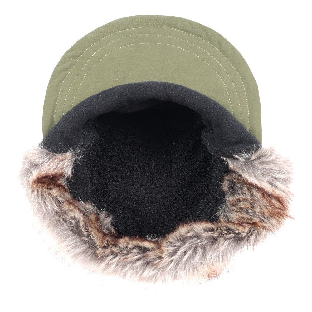 エアボーン（ARBN）（メンズ）トラッパー WP ワークキャップ AR23FW-CAP004KHK 帽子