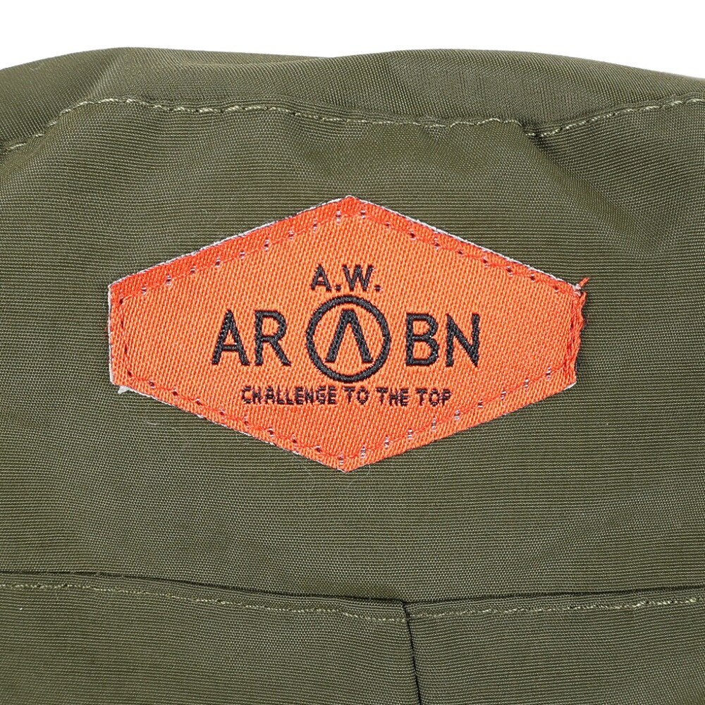 エアボーン（ARBN）（メンズ）トラッパー WP ワークキャップ AR23FW-CAP004KHK 帽子