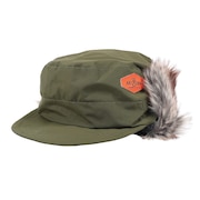 エアボーン（ARBN）（メンズ）トラッパー WP ワークキャップ AR23FW-CAP004KHK 帽子
