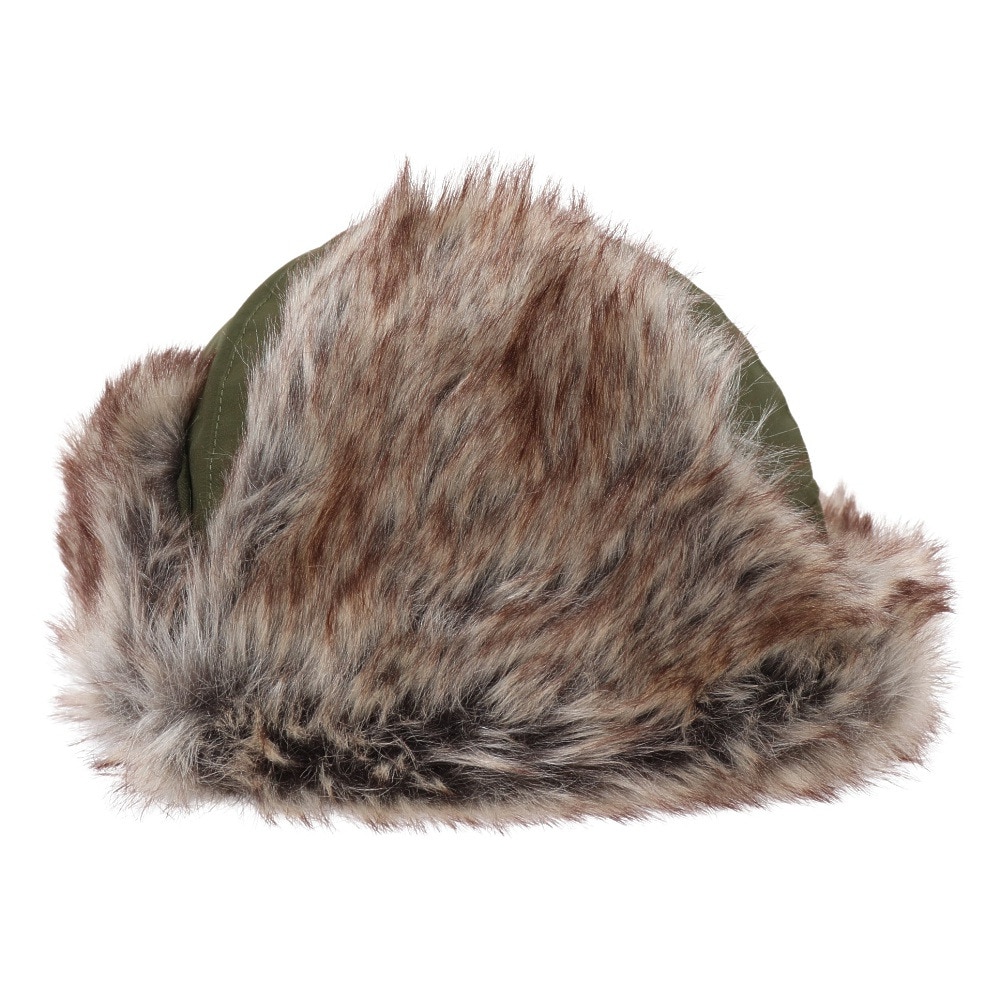 エアボーン（ARBN）（メンズ）WP パイロットキャップ AR23FW-CAP005KHK フライトキャップ