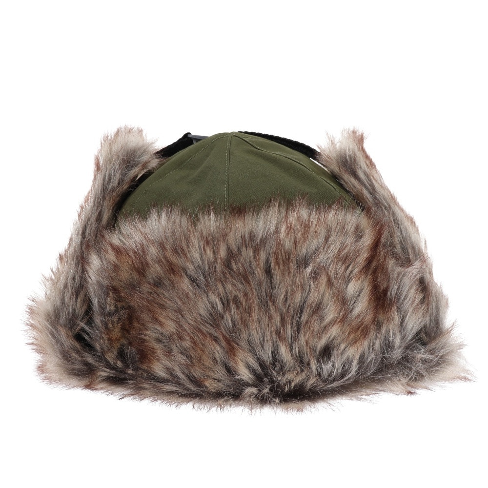エアボーン（ARBN）（メンズ）WP パイロットキャップ AR23FW-CAP005KHK フライトキャップ