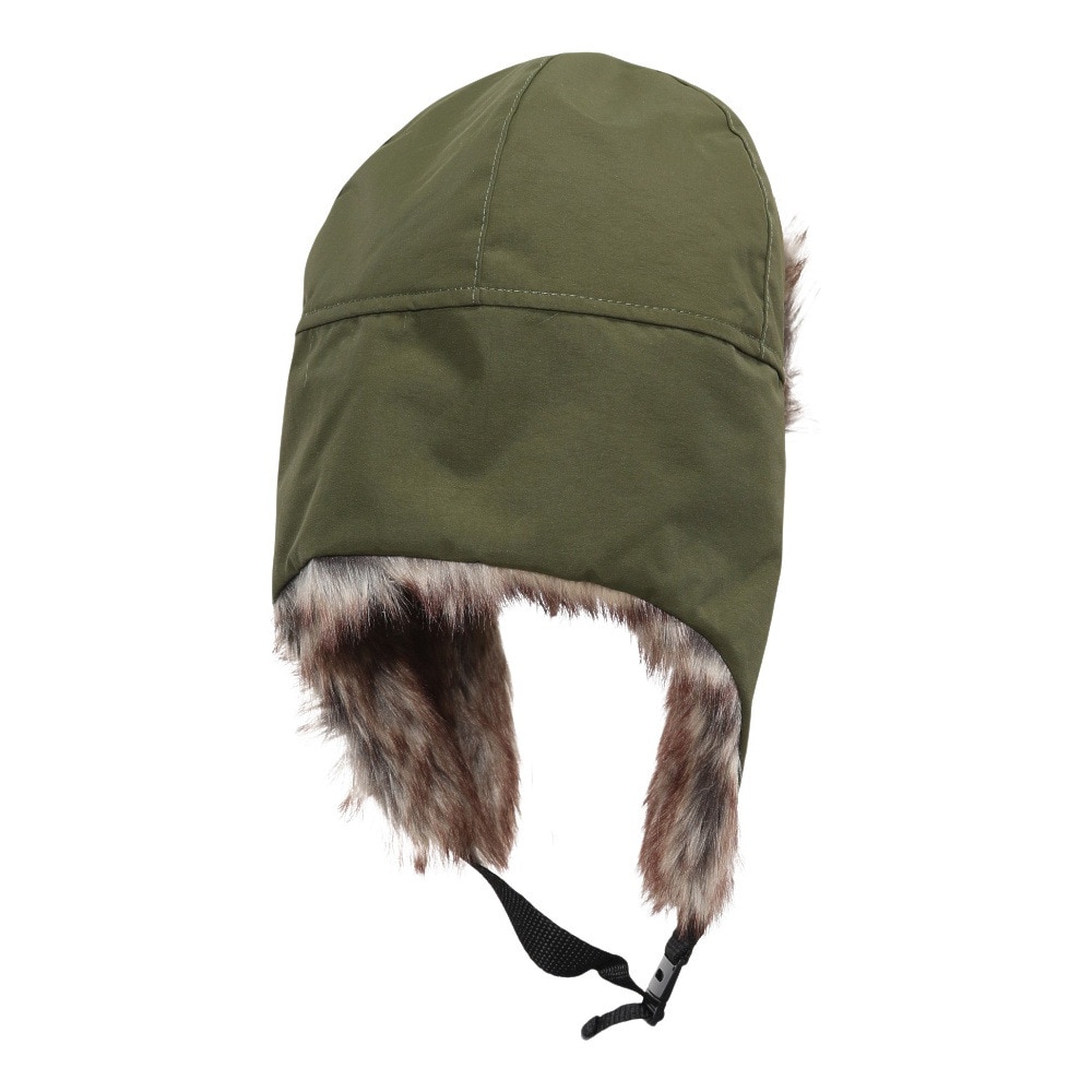 エアボーン（ARBN）（メンズ）WP パイロットキャップ AR23FW-CAP005KHK フライトキャップ