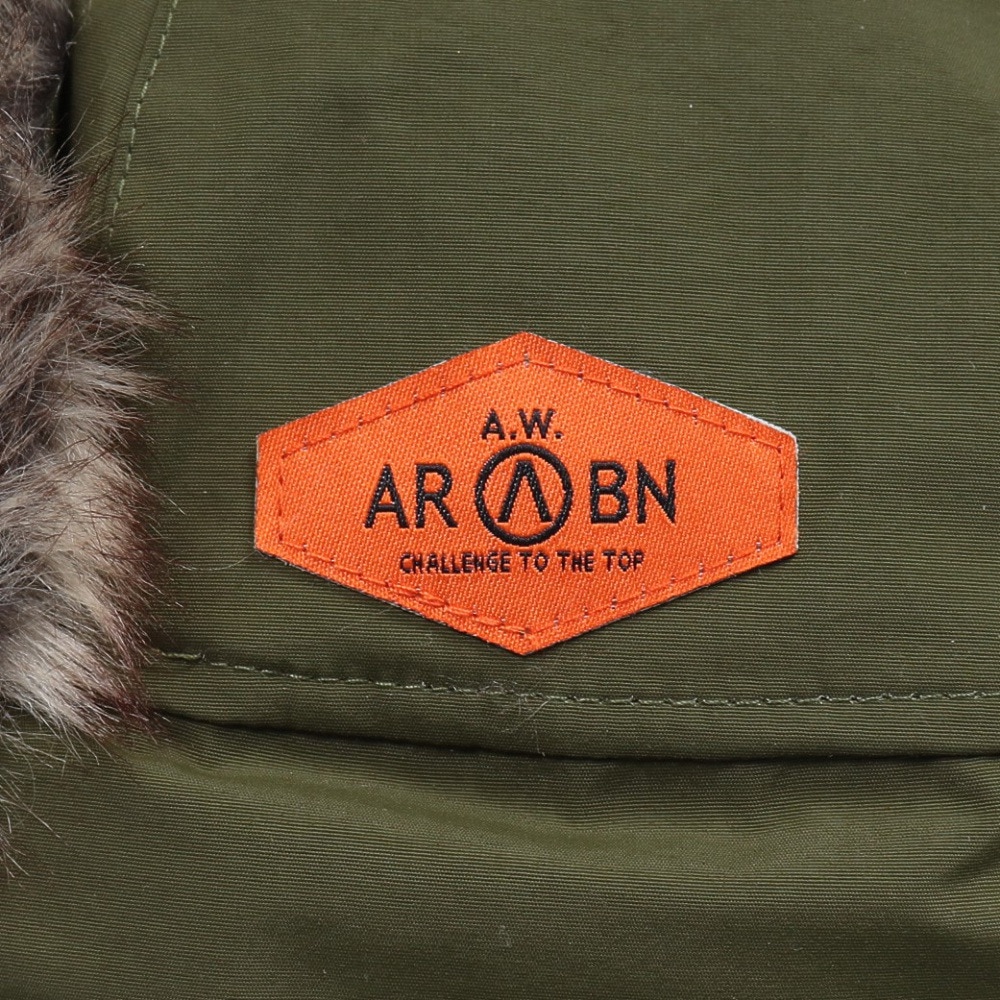 エアボーン（ARBN）（メンズ）WP パイロットキャップ AR23FW-CAP005KHK フライトキャップ
