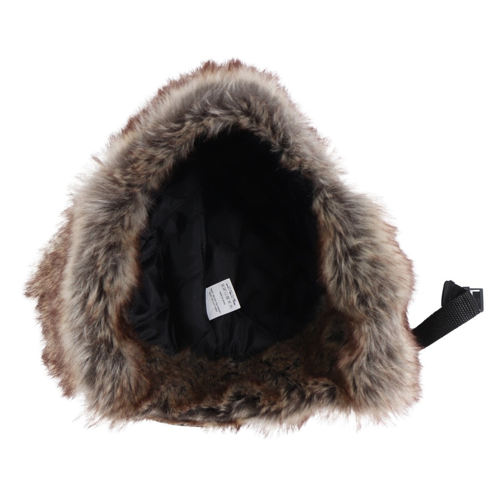 エアボーン（ARBN）（メンズ）WP パイロットキャップ AR23FW-CAP005KHK フライトキャップ