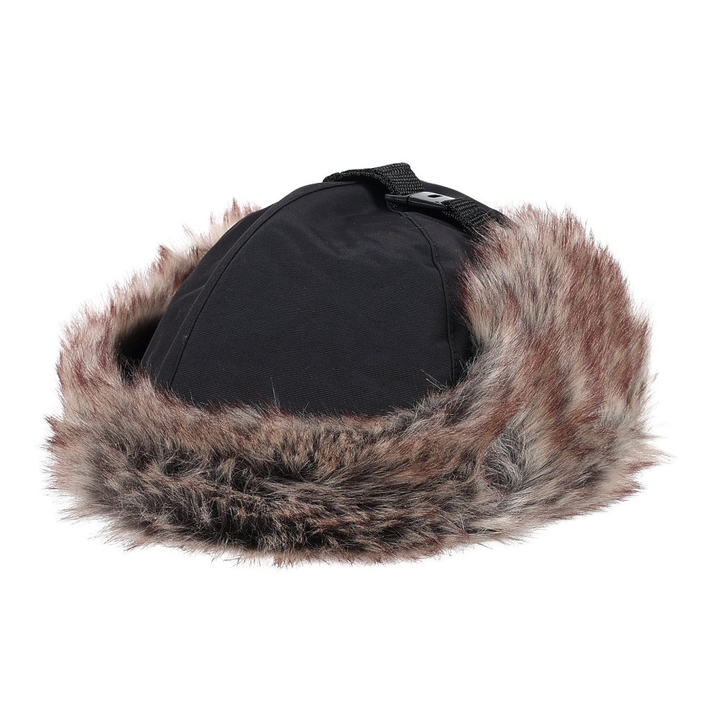 エアボーン（ARBN）（メンズ）WP パイロットキャップ AR23FW-CAP006BLK フライトキャップ 帽子