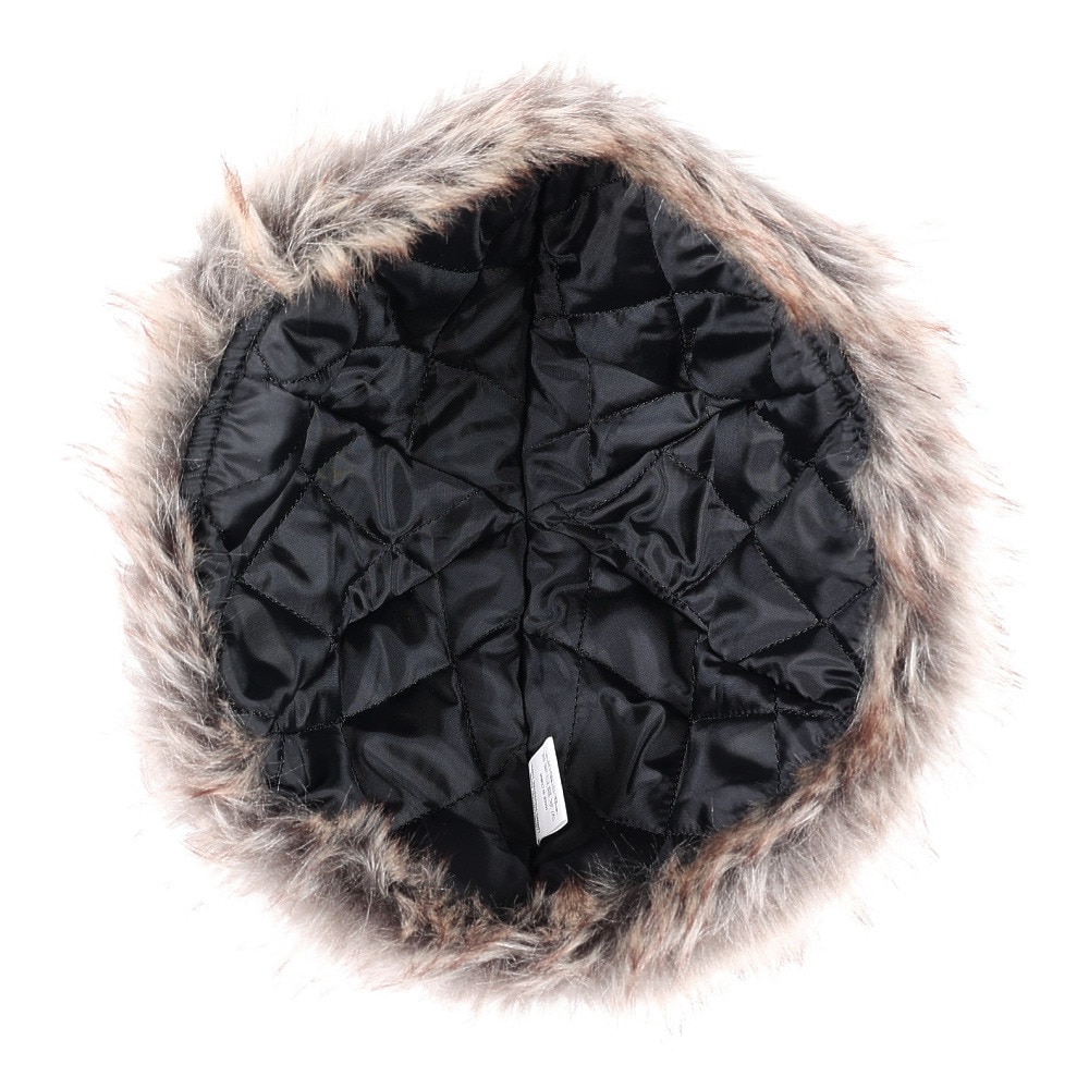 エアボーン（ARBN）（メンズ）WP パイロットキャップ AR23FW-CAP006BLK フライトキャップ 帽子