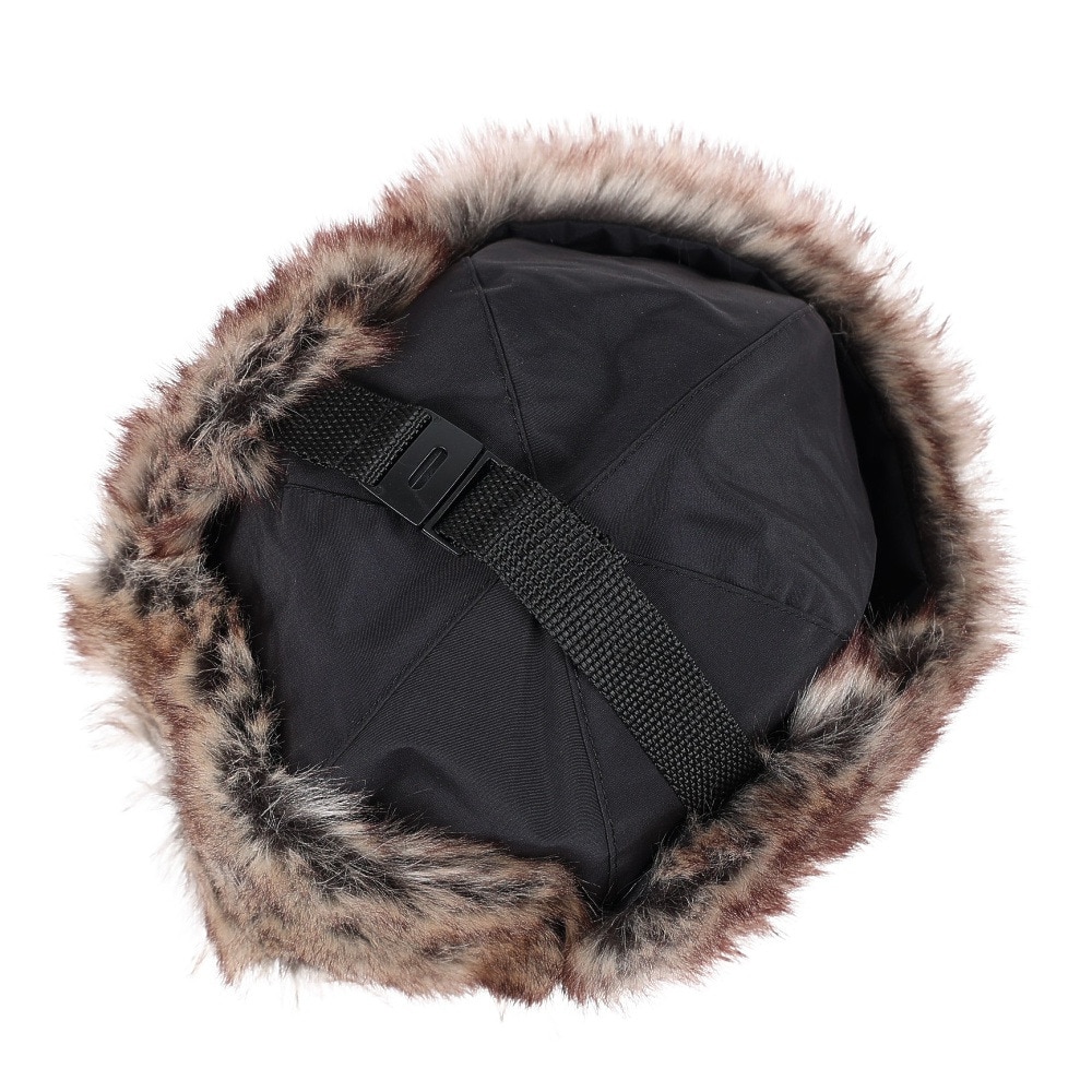 エアボーン（ARBN）（メンズ）WP パイロットキャップ AR23FW-CAP006BLK フライトキャップ 帽子