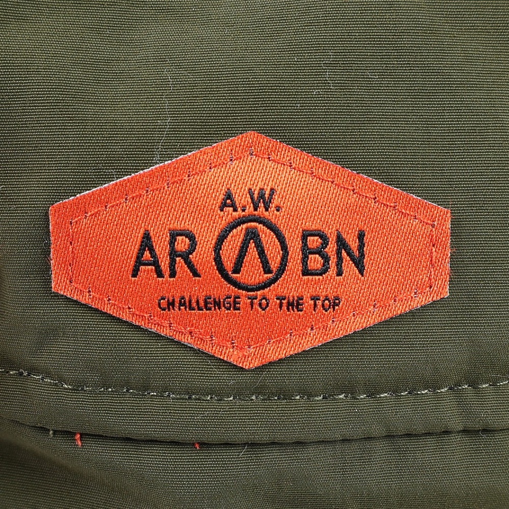 エアボーン（ARBN）（メンズ）WP パイロットキャップ AR23FW-CAP006KHK フライトキャップ