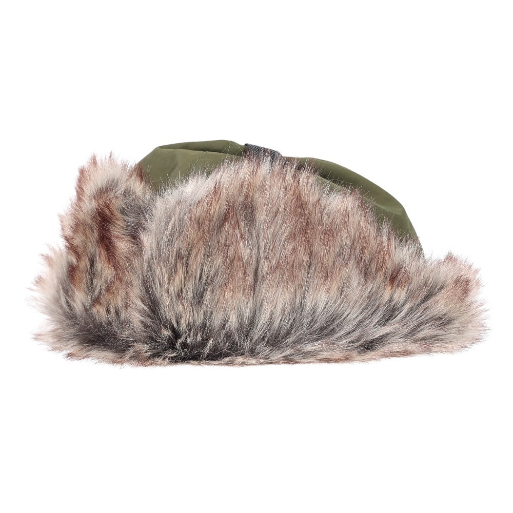 エアボーン（ARBN）（メンズ）WP パイロットキャップ AR23FW-CAP006KHK フライトキャップ