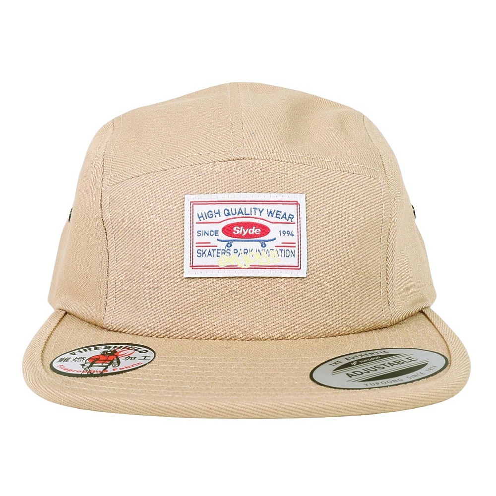 スライド（SLYDE）（メンズ）ベースボールキャップ SL23FW-CAP001BEG 帽子