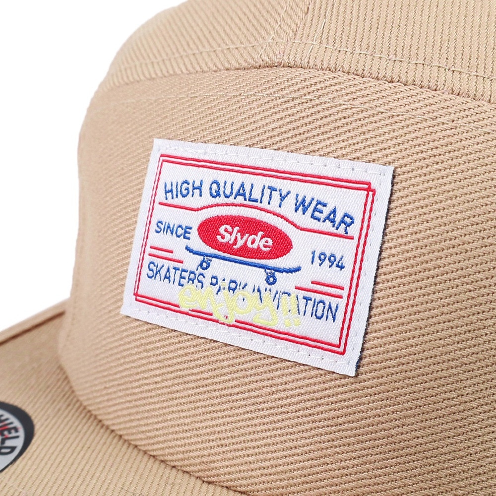 スライド（SLYDE）（メンズ）ベースボールキャップ SL23FW-CAP001BEG 帽子